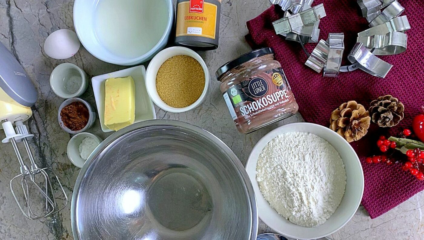 Rezept: Schoko Lebkuchen Lebkuchen 8 4