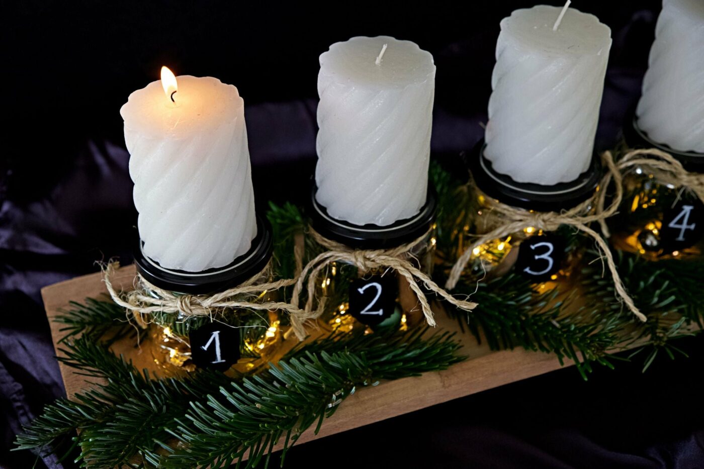 DIY: Adventskranz Mood DIY Adventskranz min