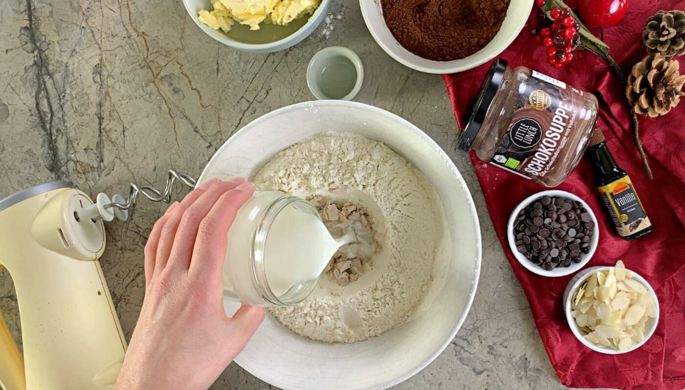 Rezept: Schoko Christstollen christstollen backen
